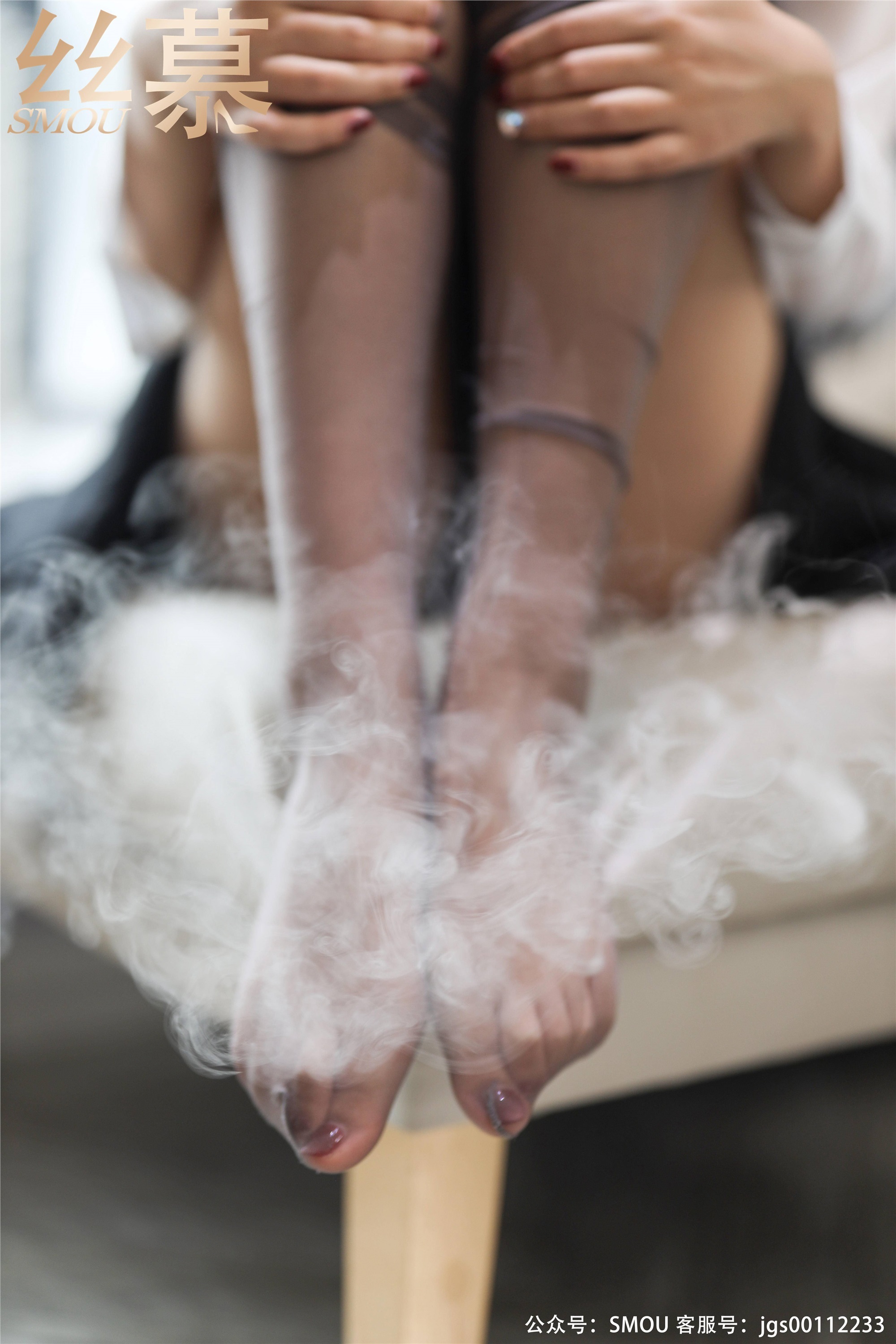 丝慕写真 SM439 天天一元 模特：米朵 《细闪高跟鞋》